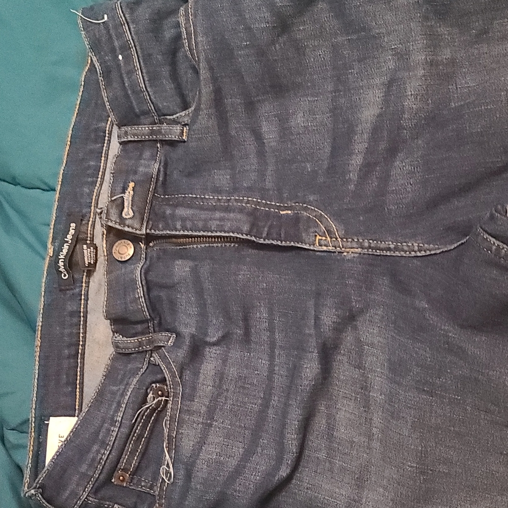 Calvin Klein skinny jeans size 12